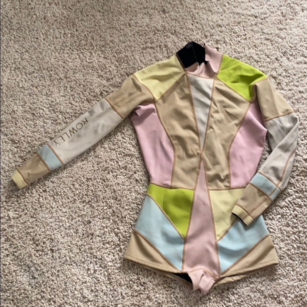 Cynthia Rowley colorblock wetsuit size large